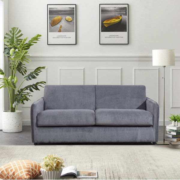 Mercer41 Amalyn Direct Reversible Highend Sleeper Sofa With Memory